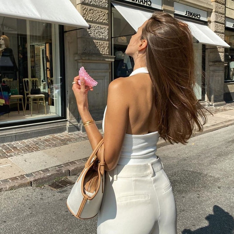 Halter Tank Top
