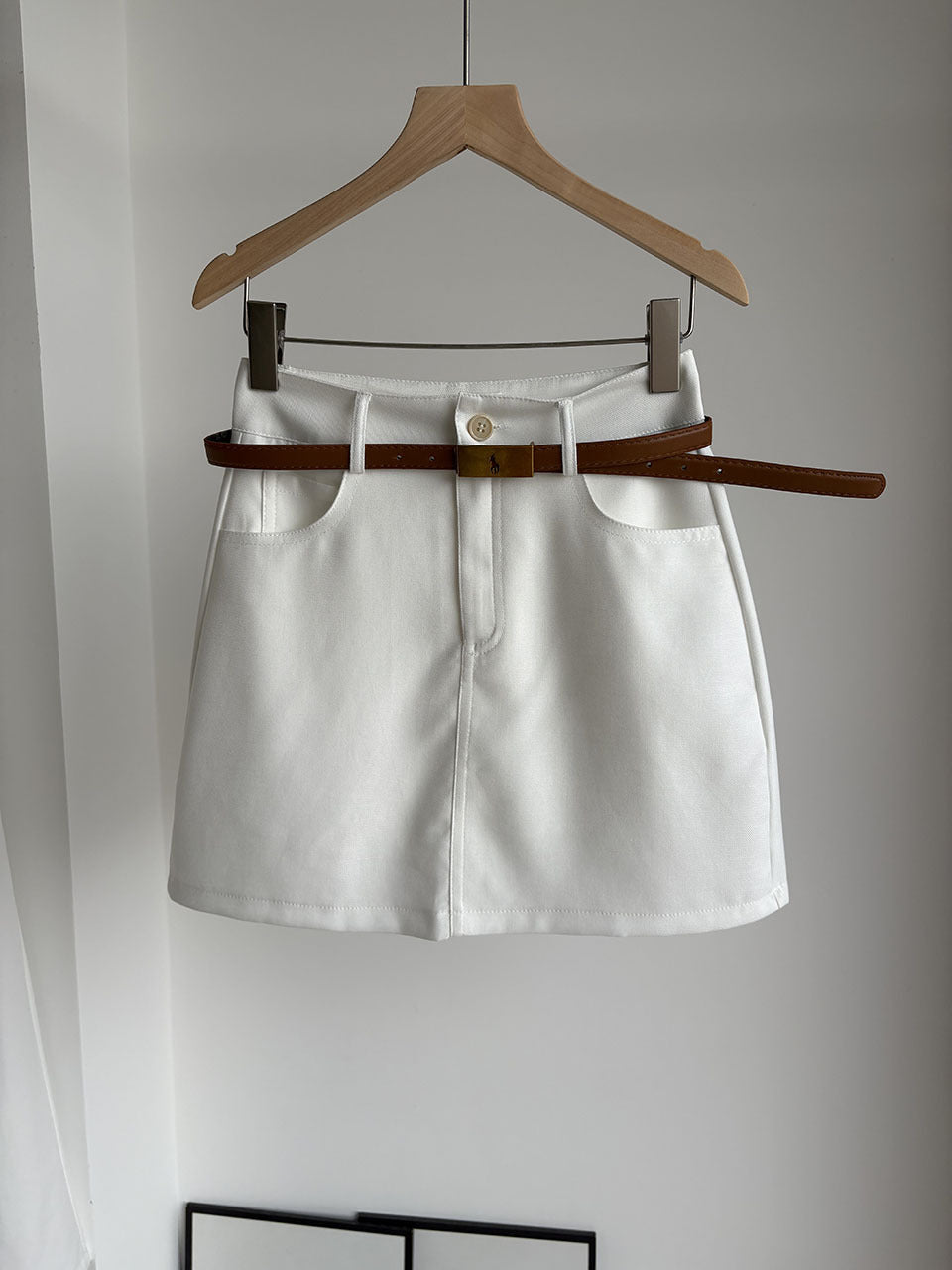 A-Line Mini Skirt