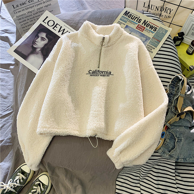 Fleece Half-Zip Pullover