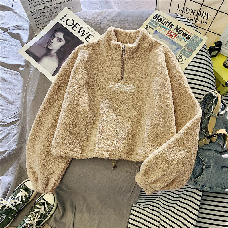 Fleece Half-Zip Pullover