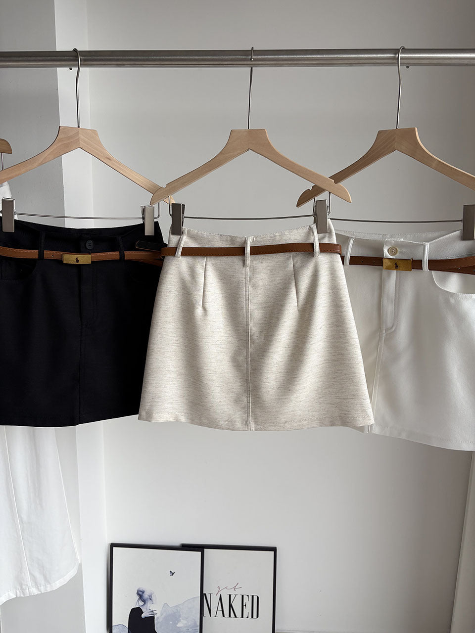 A-Line Mini Skirt