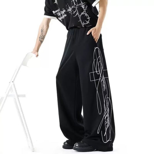Graffiti Line Sweatpants