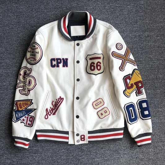 Varsity Baseball Jacket