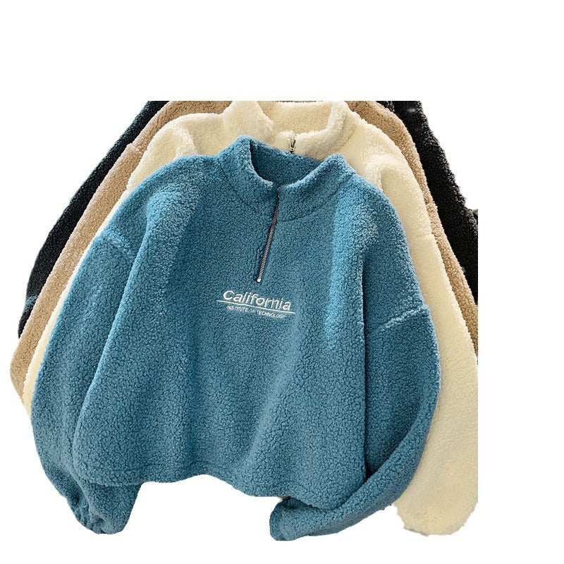 Fleece Half-Zip Pullover