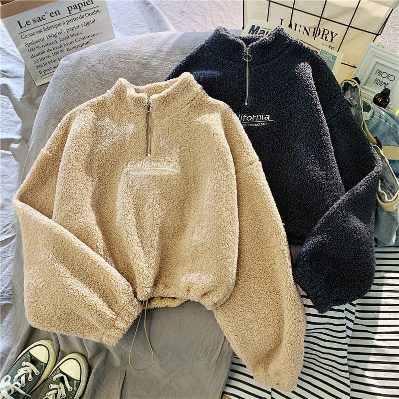 Fleece Half-Zip Pullover