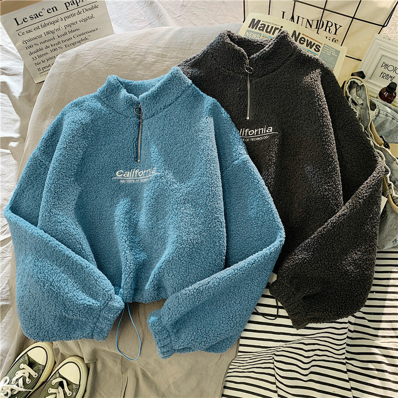 Fleece Half-Zip Pullover