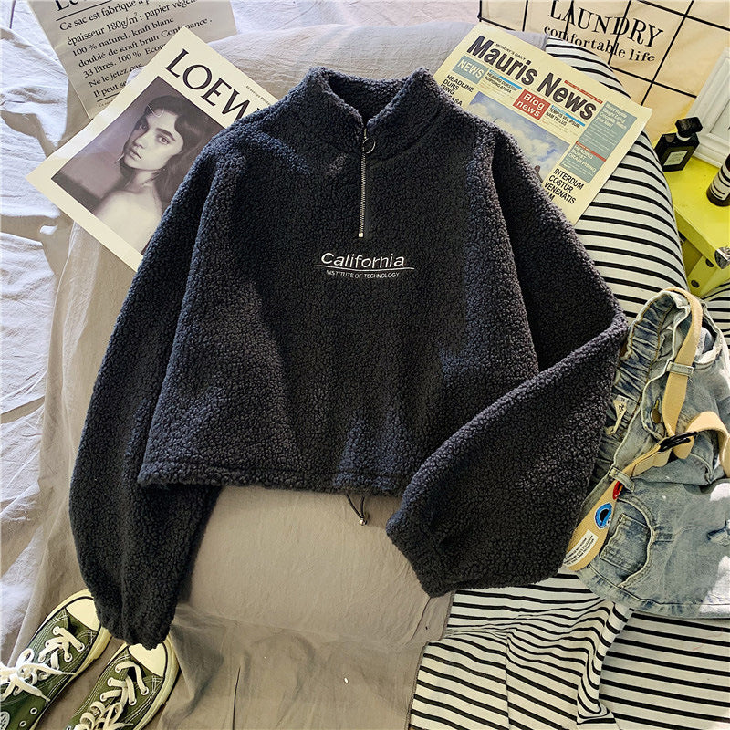 Fleece Half-Zip Pullover