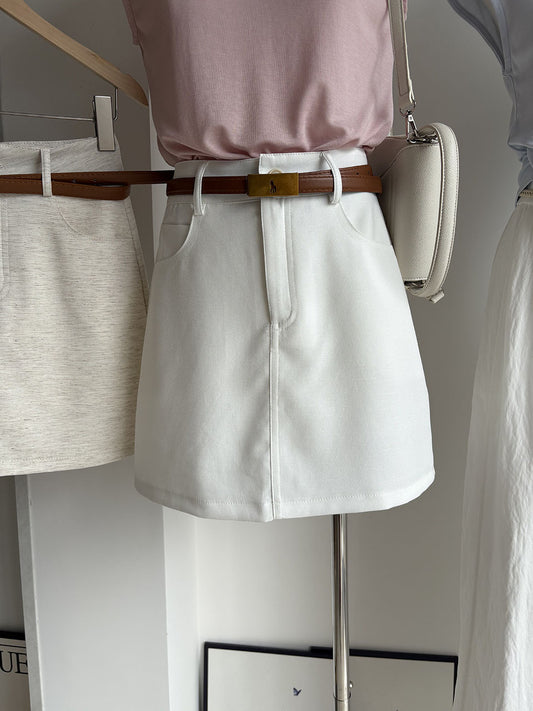 A-Line Mini Skirt