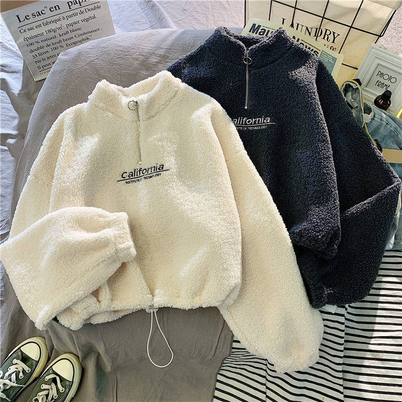 Fleece Half-Zip Pullover