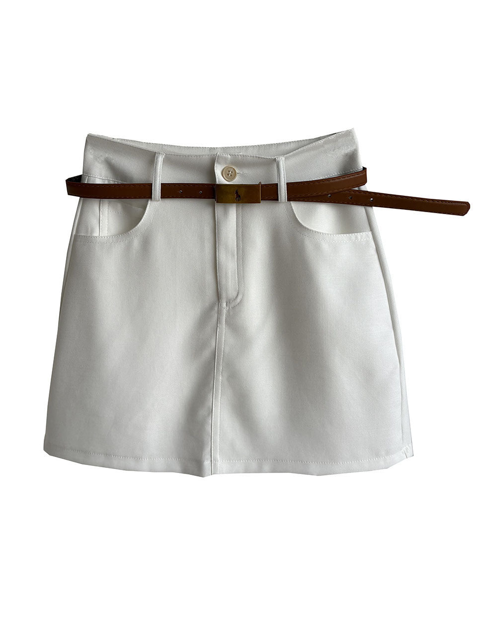 A-Line Mini Skirt