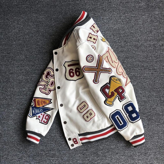 Varsity Baseball Jacket