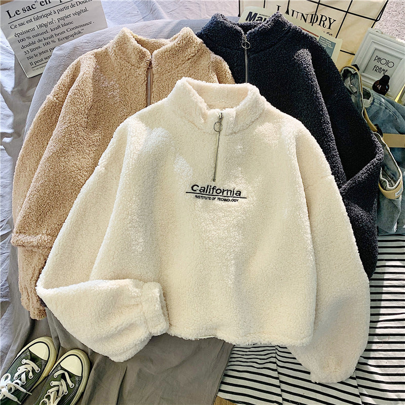 Fleece Half-Zip Pullover