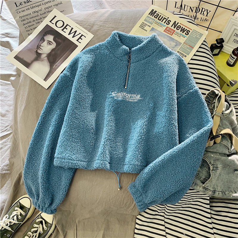 Fleece Half-Zip Pullover