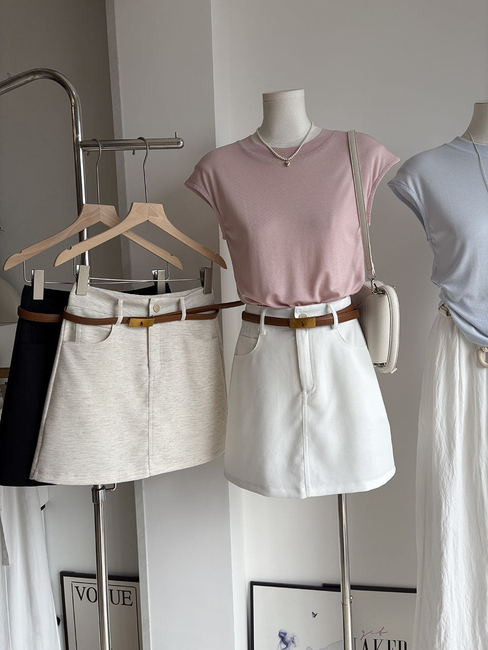 A-Line Mini Skirt