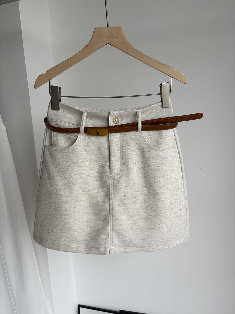 A-Line Mini Skirt