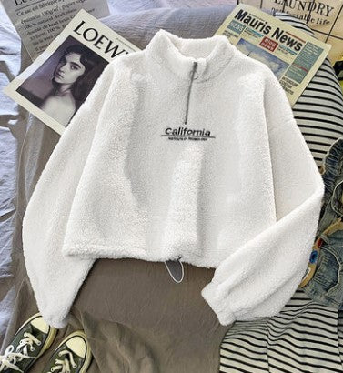 Fleece Half-Zip Pullover