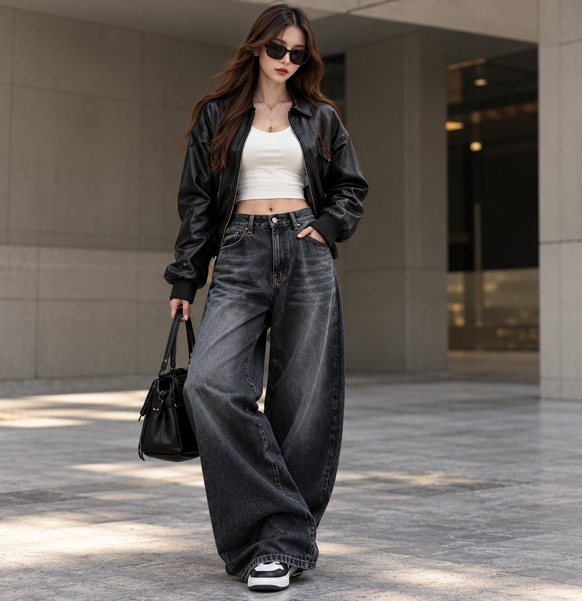 Look 02, The Downtown Muse