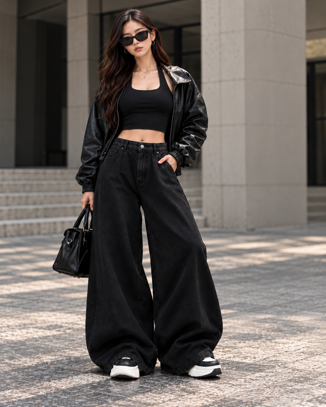 Look 03, Midnight Uniform