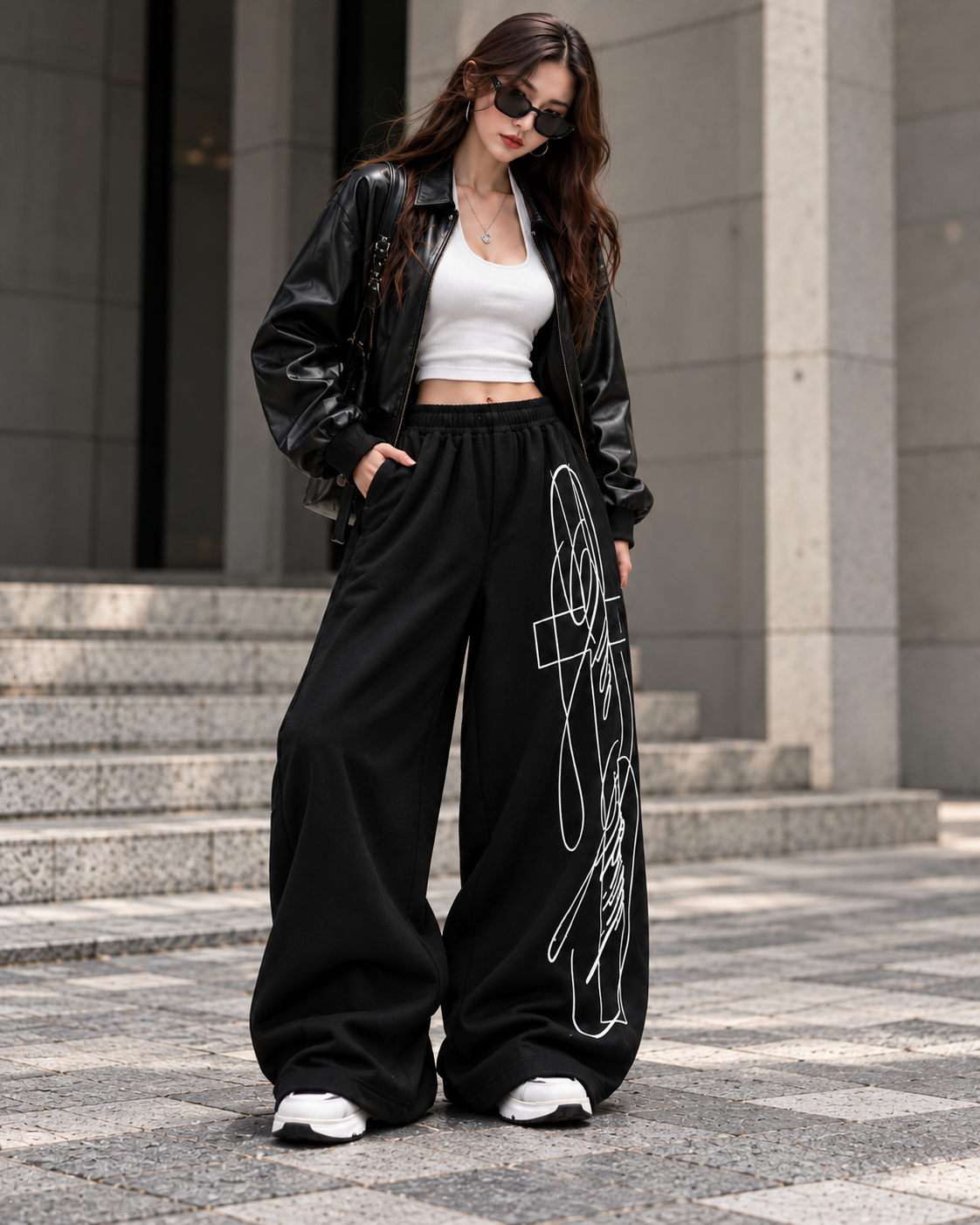 Look 07, Graphic District