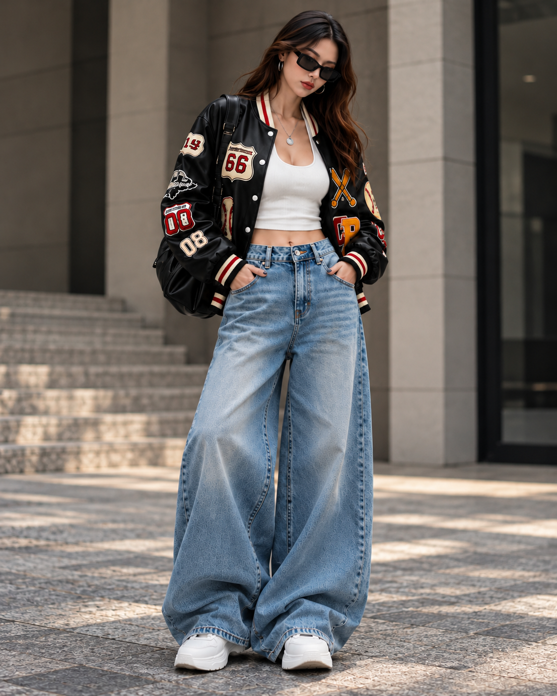 Look 09, Denim in Motion