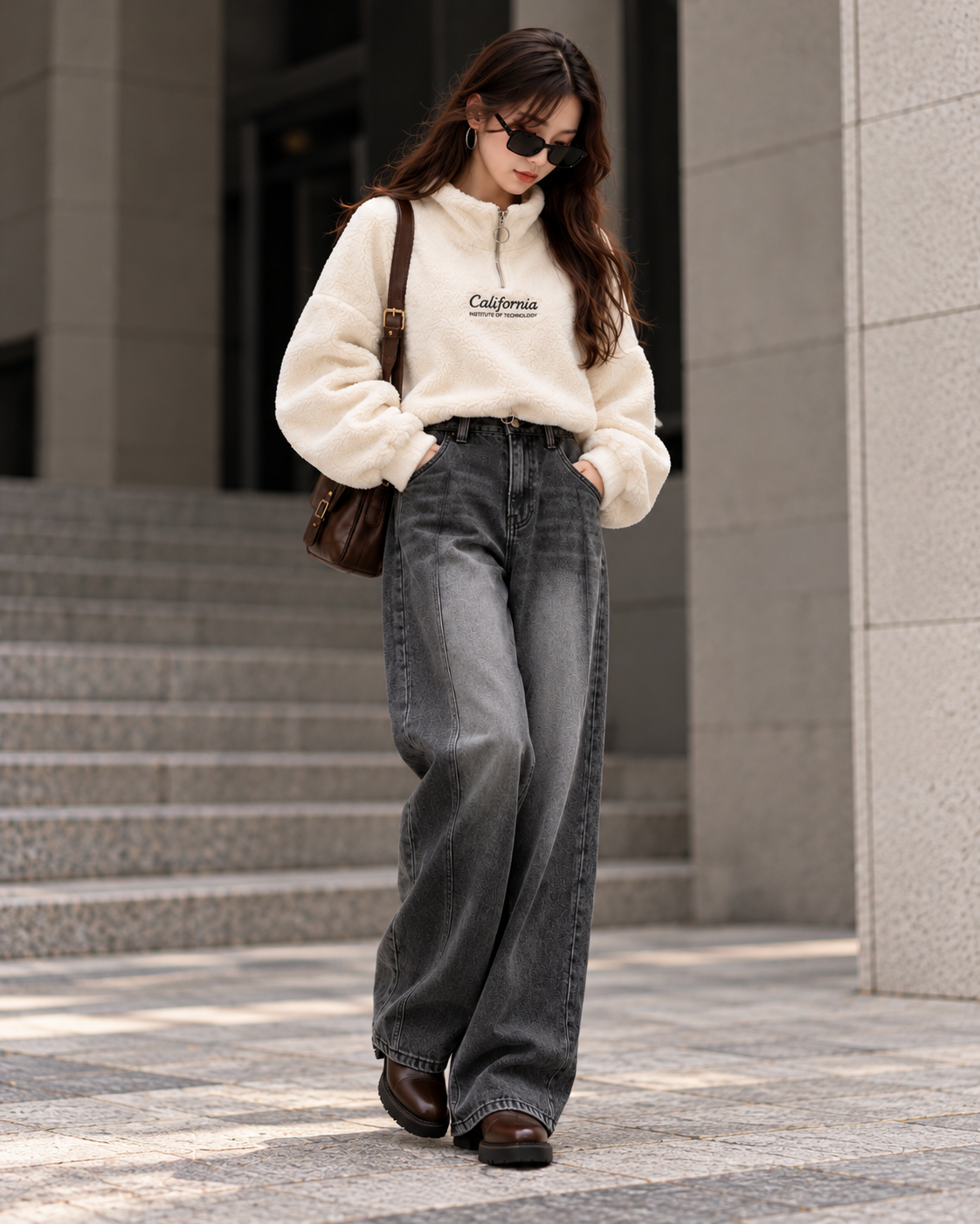 Look 14, Frosted Denim
