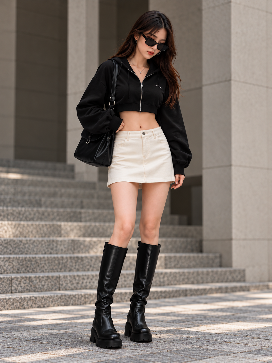 Look 15, Minimal Contrast