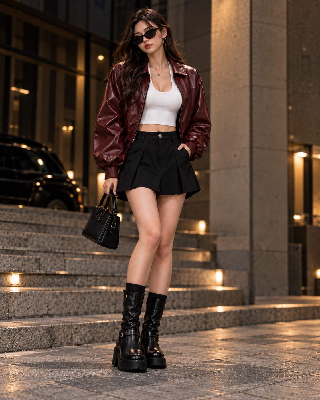 Look 16, Paris After Dark