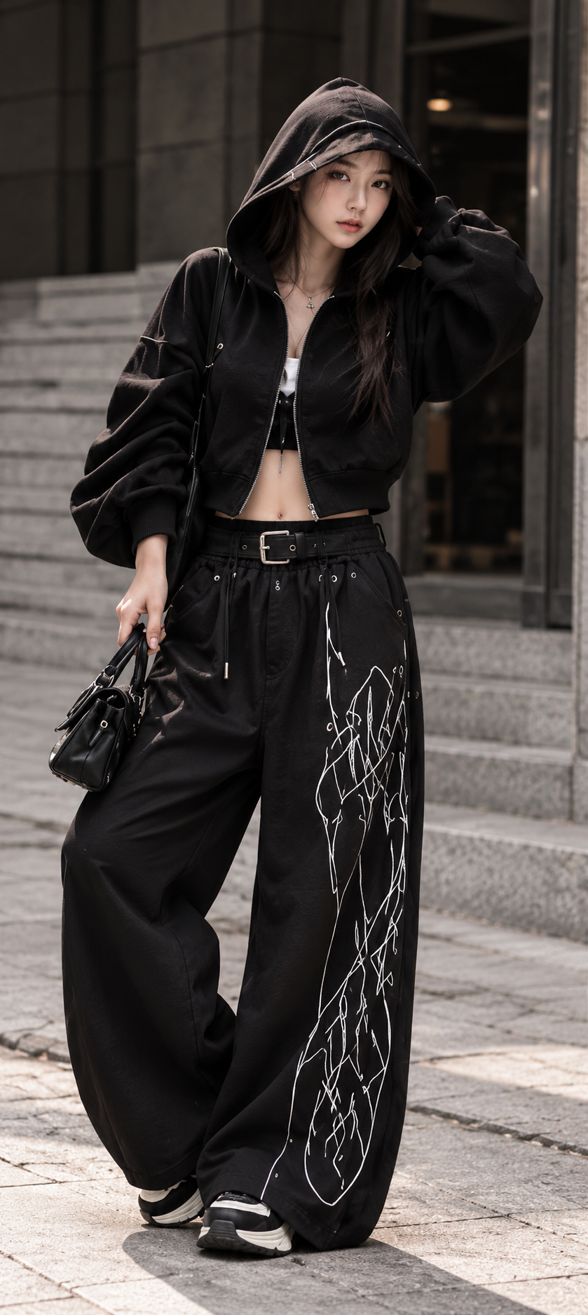 Look 20, Urban Noir