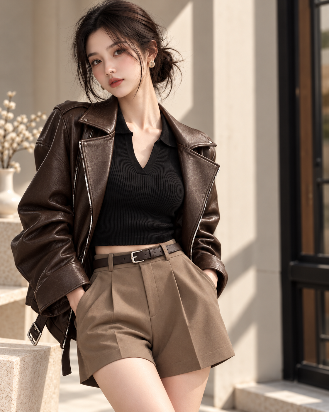 Look 27, Mocha Edge